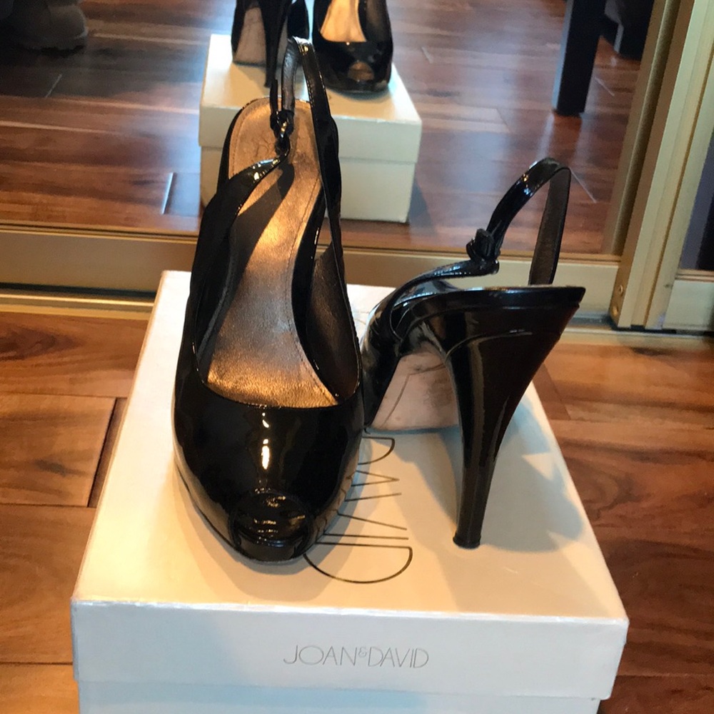 Joan and David “Dafreeland” heels